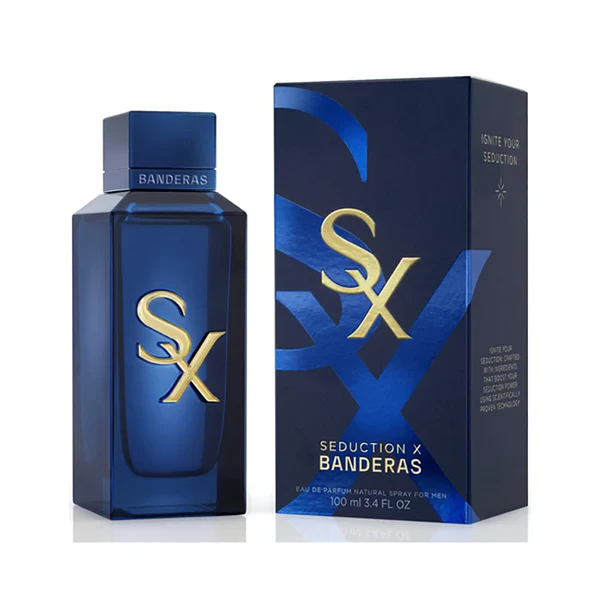 SX Seduction X De Antonio Banderas Edp 100ML Hombre