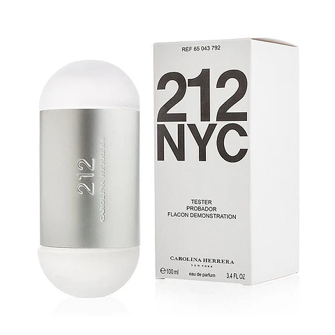 Tester 212 Women de Carolina Herrera EDT 100ml Mujer