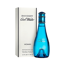 Tester Cool Water de Davidoff EDT 100ml Mujer