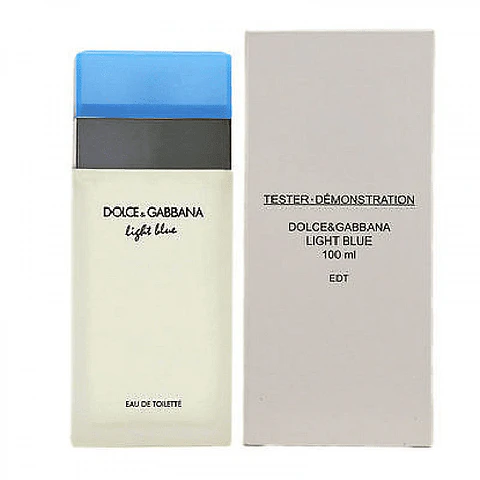 Tester Light Blue de Dolce & Gabbana EDT 100ml Mujer