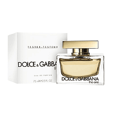 Tester The One de Dolce & Gabbana EDP 75ml Mujer