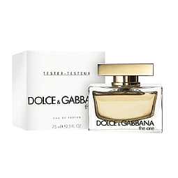 Tester The One de Dolce & Gabbana EDP 75ml Mujer