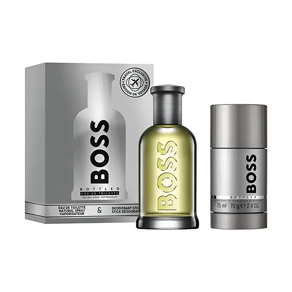 Boss Bottled De Hugo Boss Edt 100ML+Deo Estuche