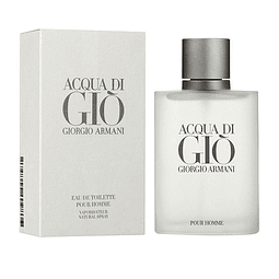 Acqua di Gio Pour Homme de Armani EDT 100ml Hombre