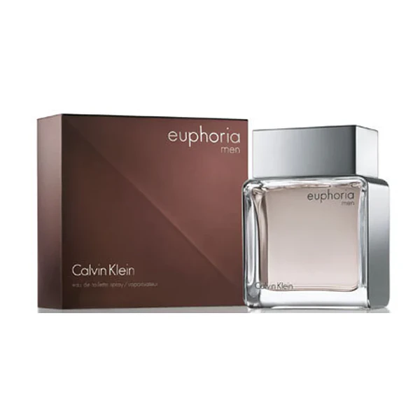 Euphoria Men De Calvin Klein Edt 50ML Hombre