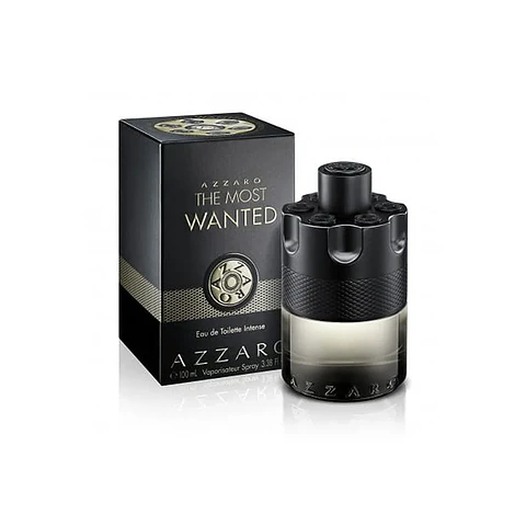 The Most Wanted Intense De Azzaro Edt 100ML Hombre