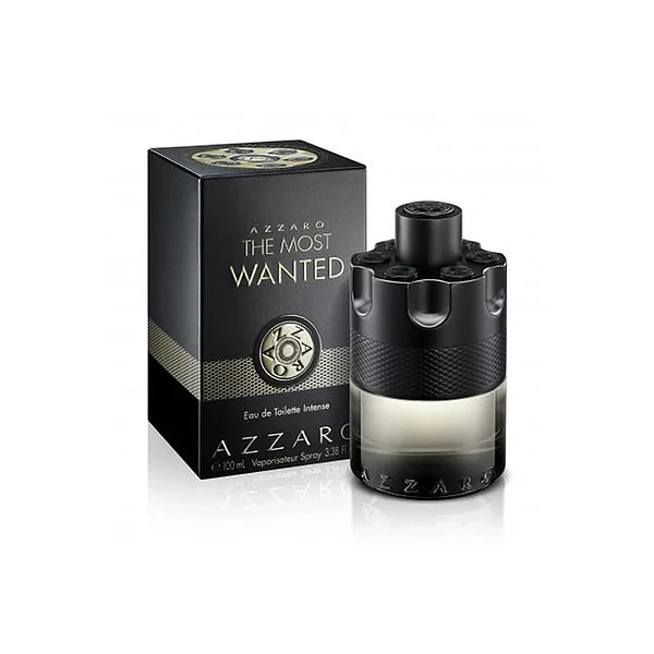 The Most Wanted Intense De Azzaro Edt 100ML Hombre