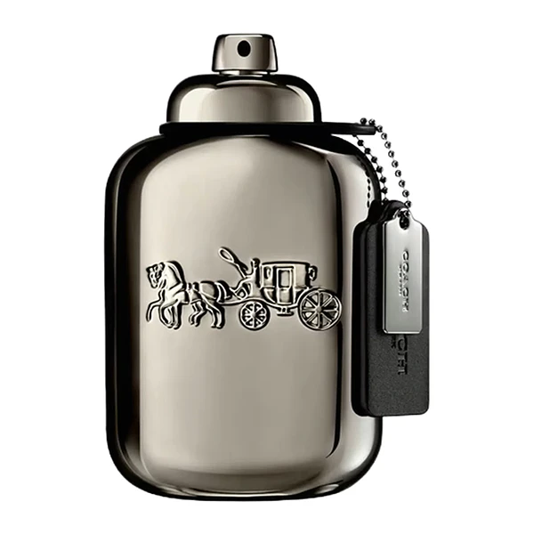 Tester Coach Pure Platinum Parfum De Coach 100ML Hombre 