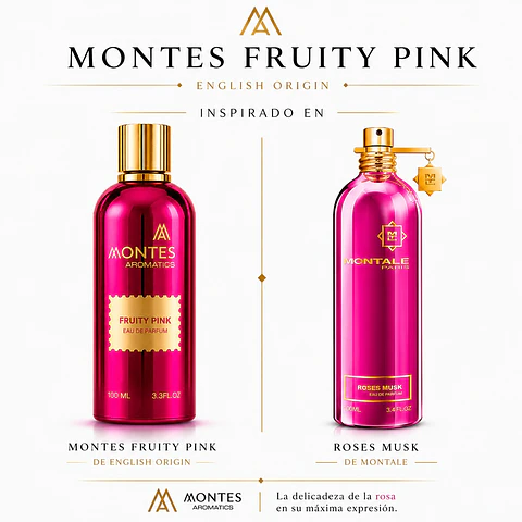 Montes Fruity Pink De English Origin Edp 100ML Unisex