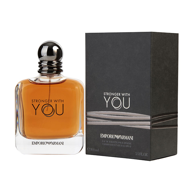 Stronger with you de Armani EDT 100ml Hombre