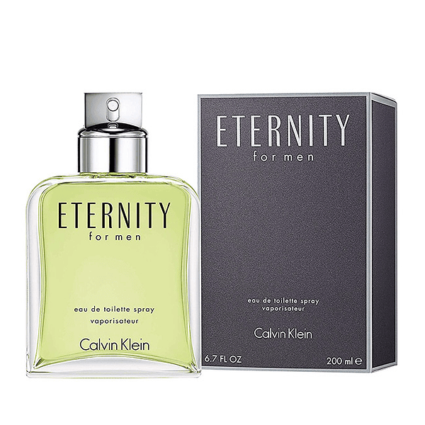 Eternity de Calvin Klein EDT 200ml Hombre