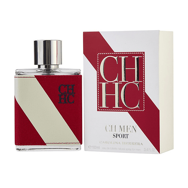 CH Men Sport de Carolina Herrera EDT 100ml Hombre