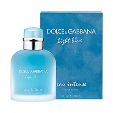 Light Blue Eau Intense de Dolce & Gabbana EDP 100ml Hombre
