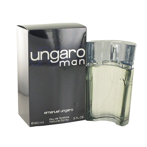 Ungaro Man de Emanuel Ungaro EDT 100ml Hombre