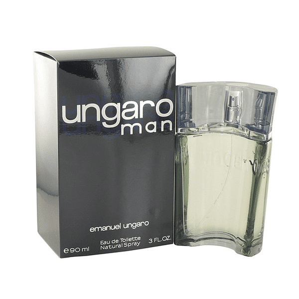Ungaro Man de Emanuel Ungaro EDT 100ml Hombre