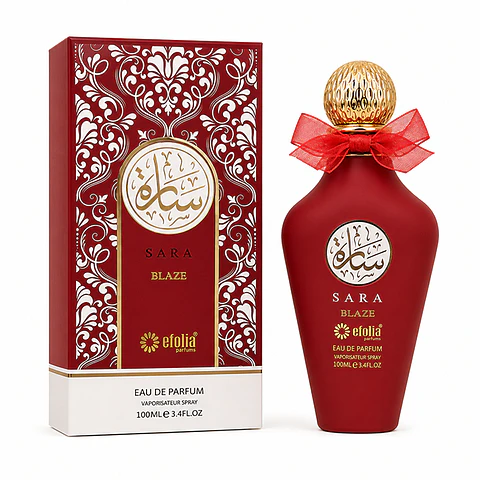 Sara Blaze De Efolia Edp 100ML Mujer