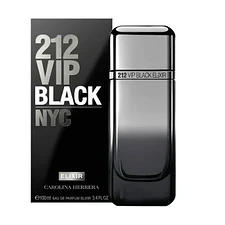 212 Vip Black Elixir De Carolina Herrera Edp 100ML Hombre