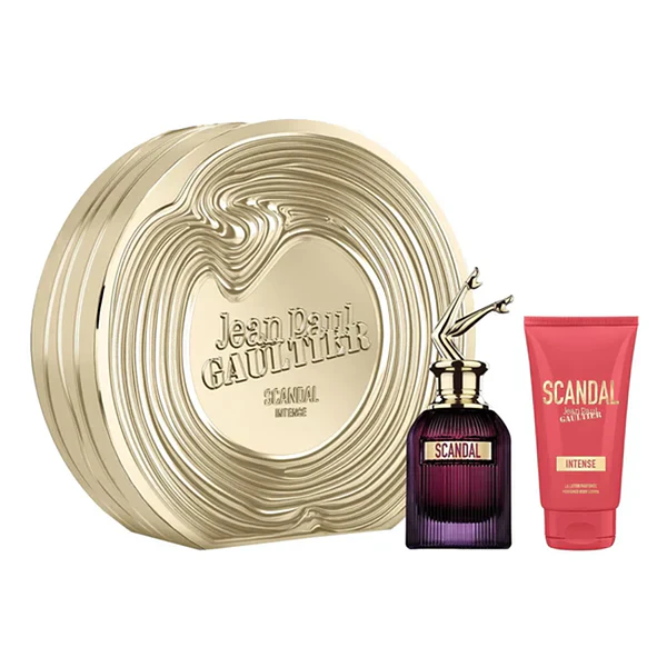Estuche Scandal Intense De Jean Paul Gaultier Edp 80ML+75ML B/L Mujer