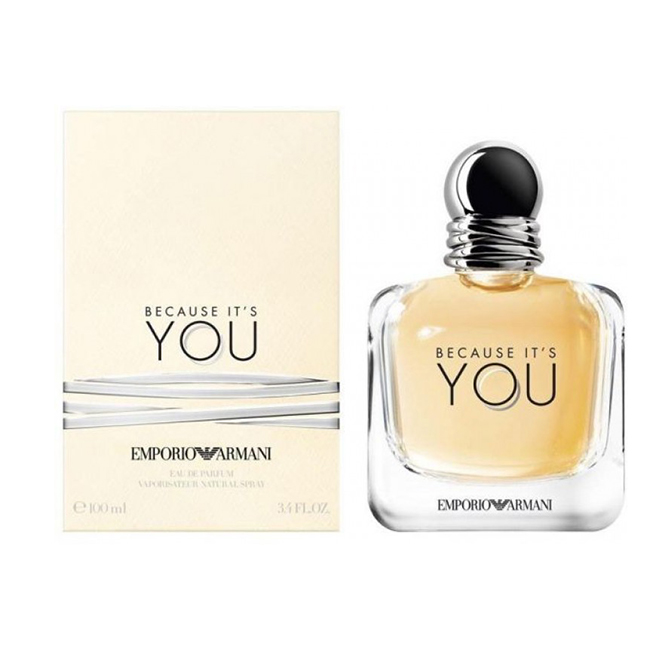 Because It’s You de Giorgio Armani EDP 100ml Mujer