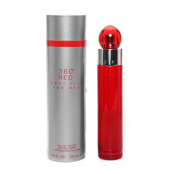 360 Red for Men de Perry Ellis EDT 100ml Hombre