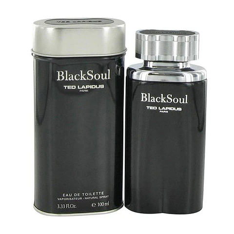 Black Soul de Ted Lapidus EDT 100ml Hombre