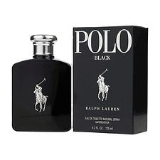 Polo Black de Ralph Lauren EDT 125ml Hombre