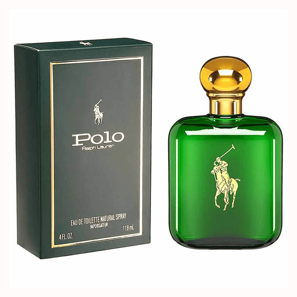 Polo(Verde) de Ralph Lauren EDT 118ml Hombre