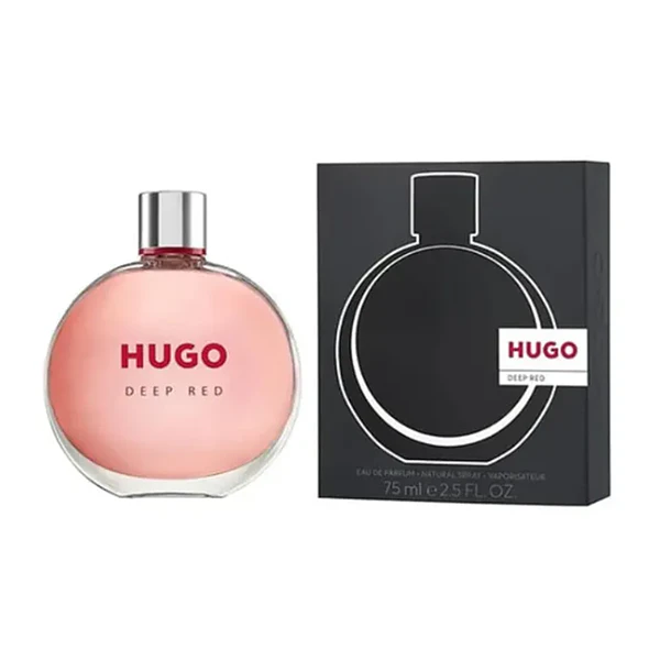 Deep Red de Hugo Boss EDP 90ml Mujer (Nueva Presentacion)