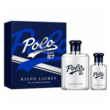 Estuche Polo 67 De Ralph Lauren EDP Extreme 125ML+40ML Hombre