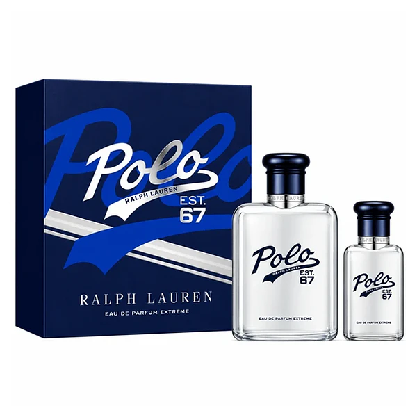 Estuche Polo 67 De Ralph Lauren EDP Extreme 125ML+40ML Hombre