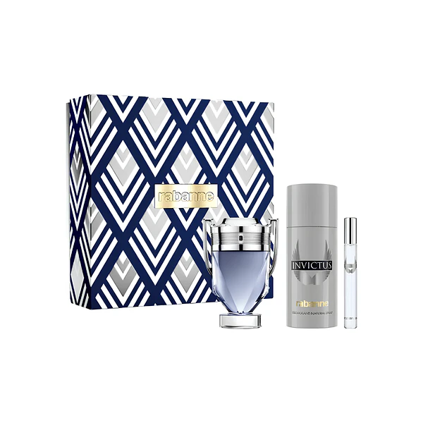 INVICTUS EDT 100ML ESTUCHE 