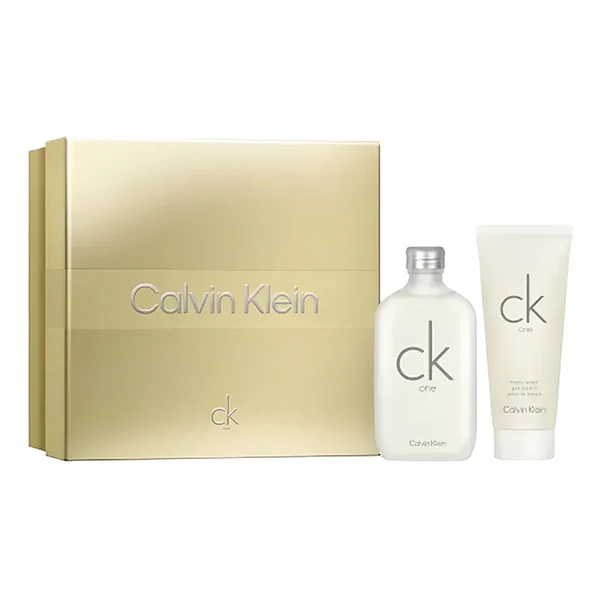 Set Ck One De Calvin Klein Edt 100ML+S/G 100ML Unisex