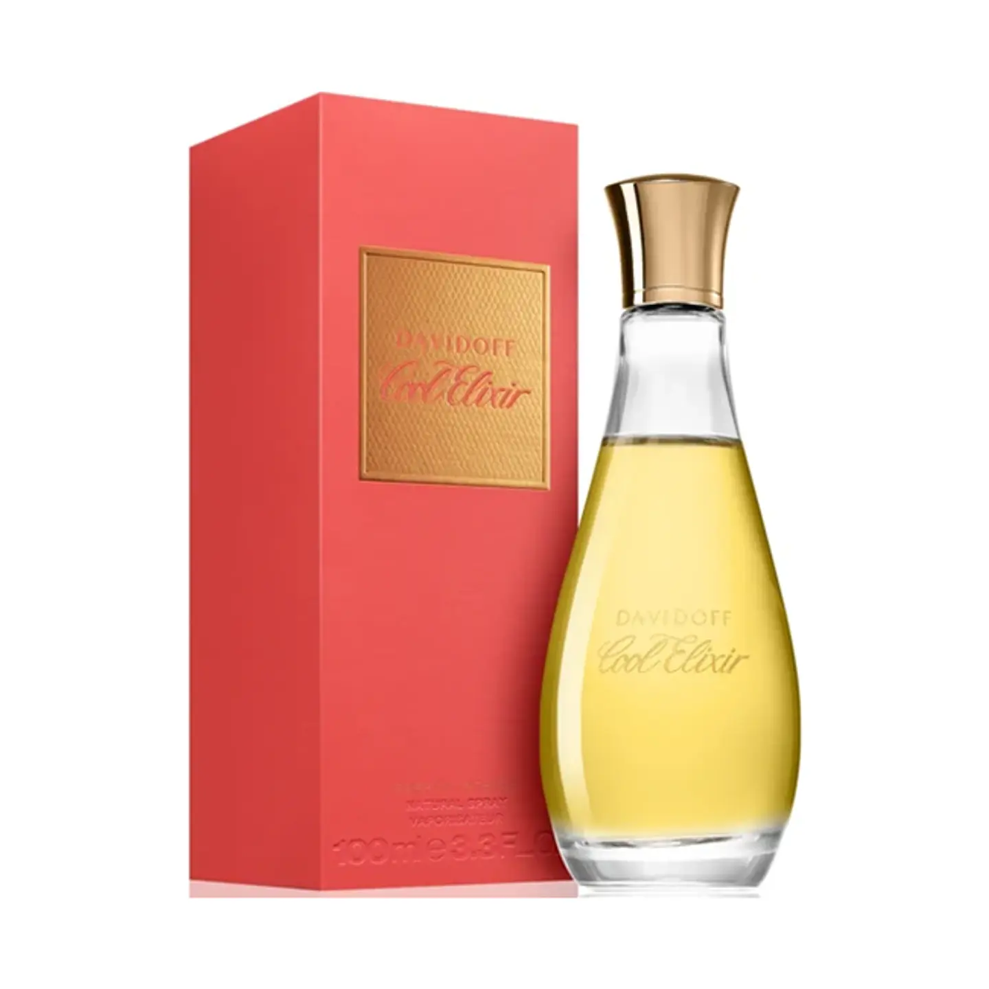 Cool Elixir De Davidoff Parfum Intense 100ML Mujer 1