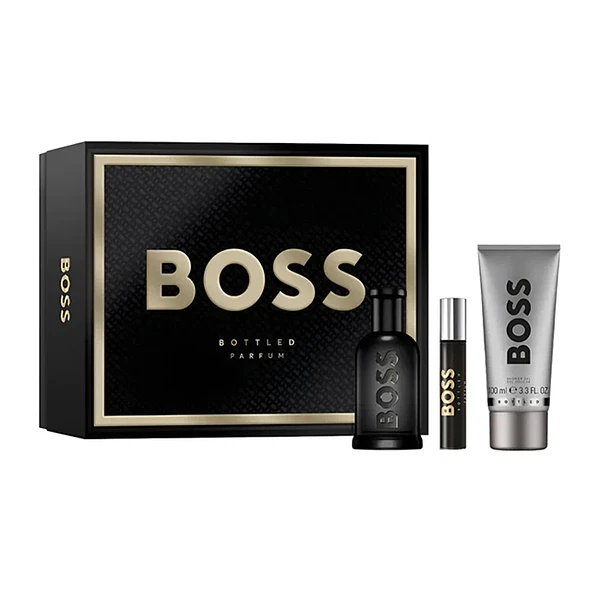 Estuche Boss Bottled De Hugo Boss Parfum 100ML+10ML+S/G Hombre
