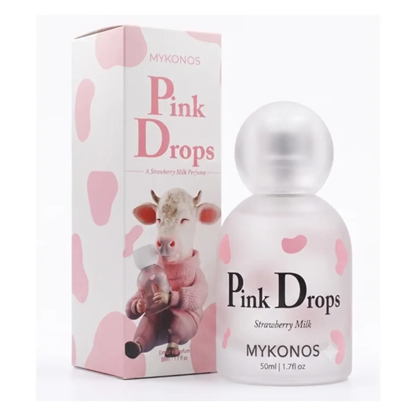 Pink Drops De Mykonos Edp 50ML Unisex (Inspirado de Burberry Her) 1