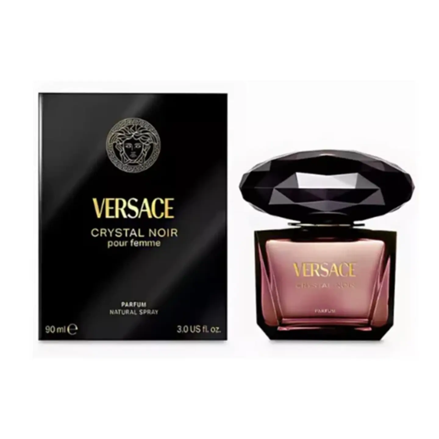 Crystal Noir De Versace Parfum 90ML Mujer 1