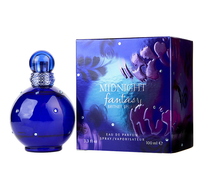 Britney Spears Midnight Fantasy 100ML EDP Mujer Estuche