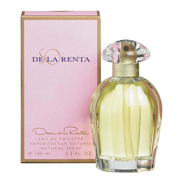 So de la Renta de Oscar de la Renta EDT 100ml Mujer