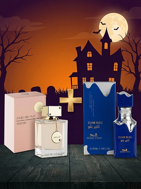 Club De Nuit de Armaf EDP 105ml + Clair Bleu EDP 35ml