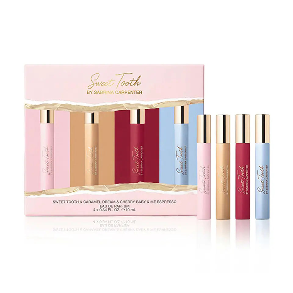 Set Sweet Tooth De Sabrina Carpenter Edp 4 X 10ML Mujer 1