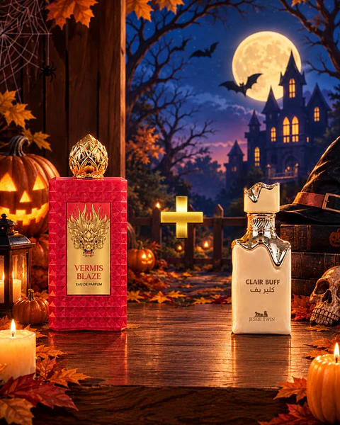 Vermis Blaze de Emper EDP 90ml + Clair Buff de Jessie Twin EDP 35ml 