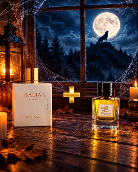Italia de Rayhaan EDP 100ml + Desert Rocks De Efolia EDP 100ML