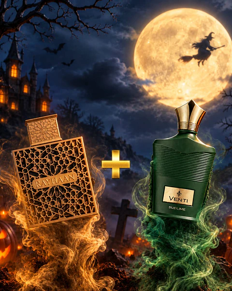 Rayhaan Elixir de Rayhaan EDP 100ml + Venti Sublime De Fragrance World EDP 100ML 