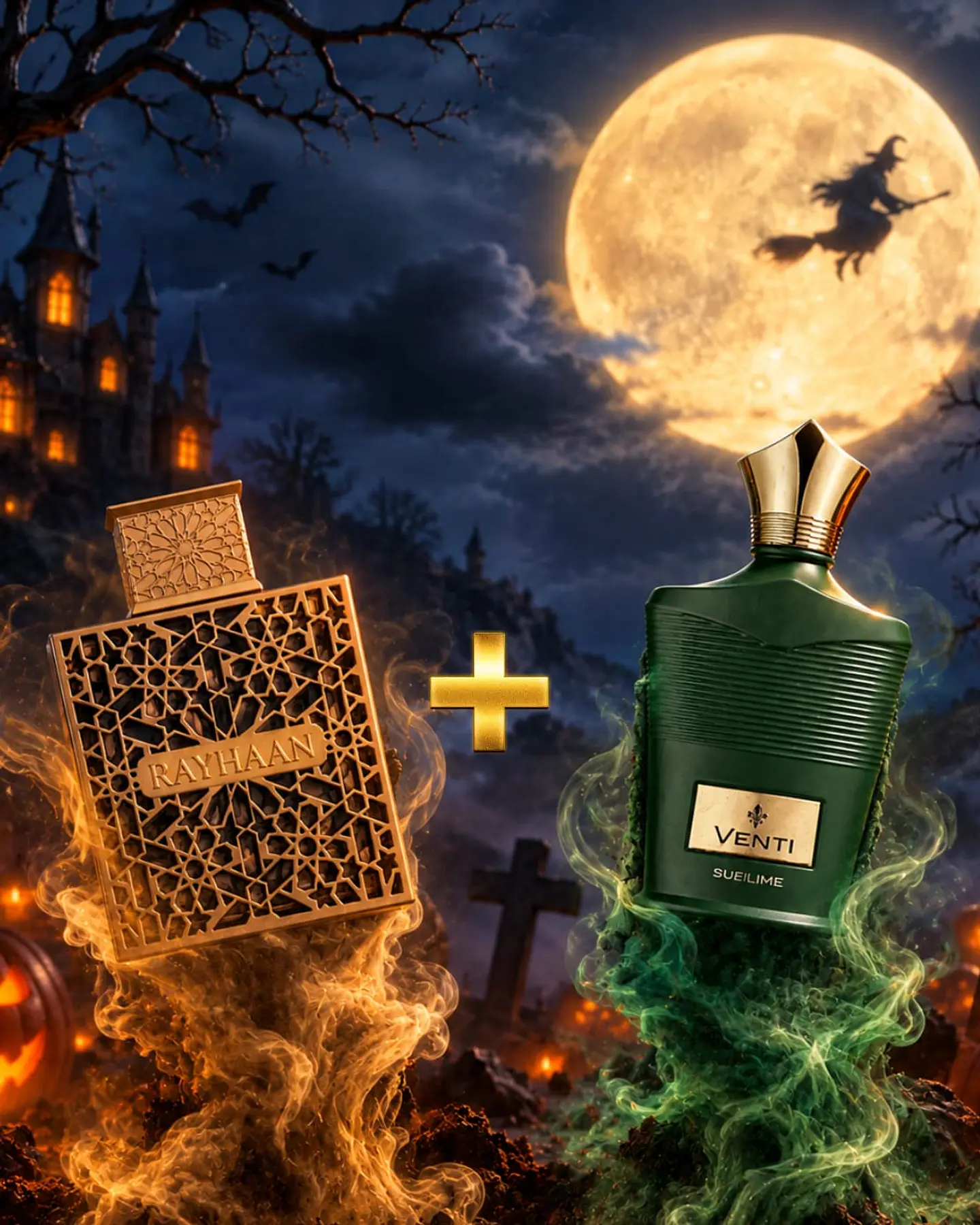 Rayhaan Elixir de Rayhaan EDP 100ml + Venti Sublime De Fragrance World EDP 100ML  1