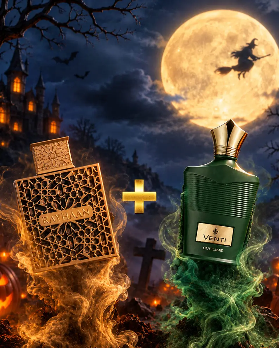 Rayhaan Elixir de Rayhaan EDP 100ml + Venti Sublime De Fragrance World EDP 100ML  1