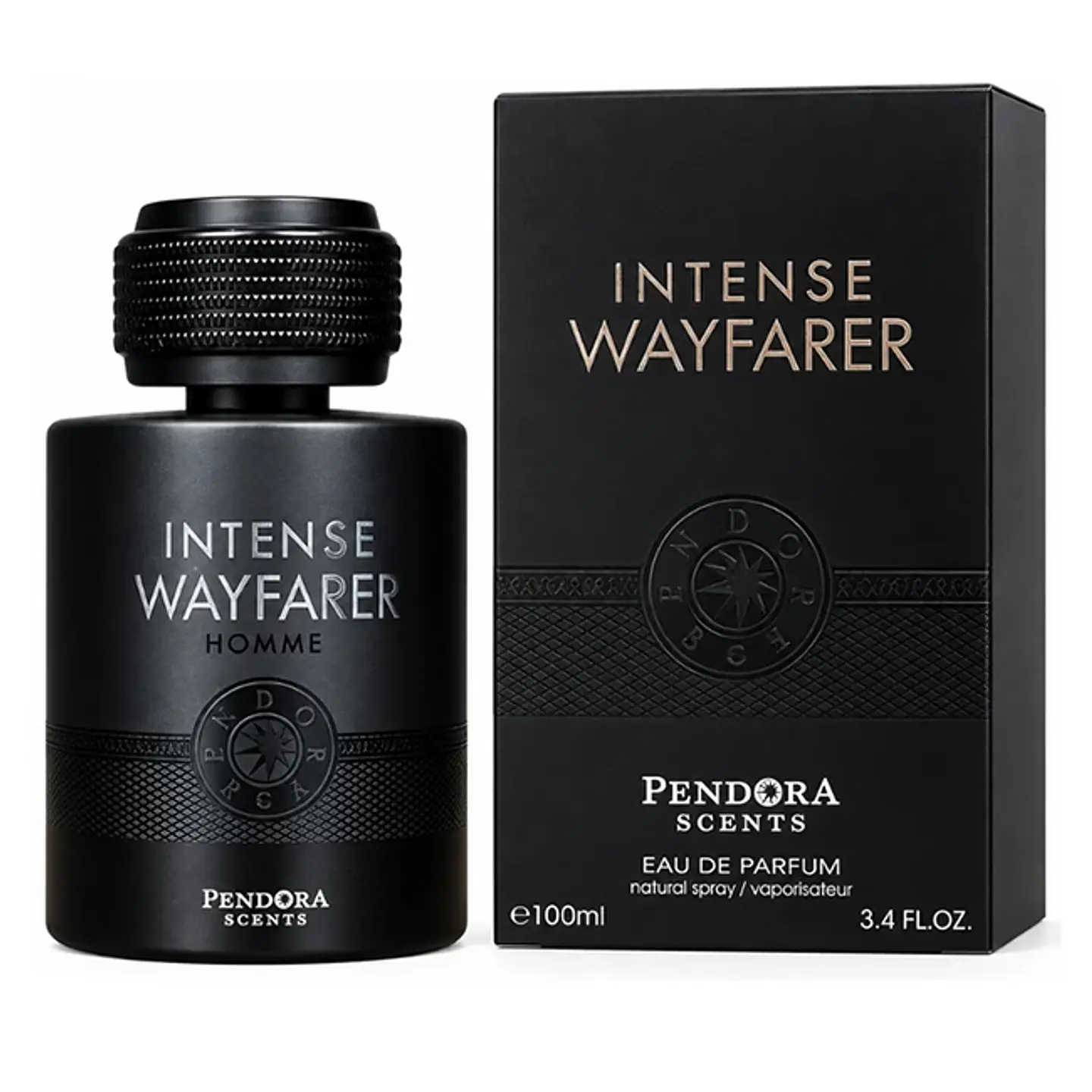 Intense Wayfarer De Paris Corner Edp 100ML Hombre (Inspirado en Azzaro The Most Wanted Intense) 1