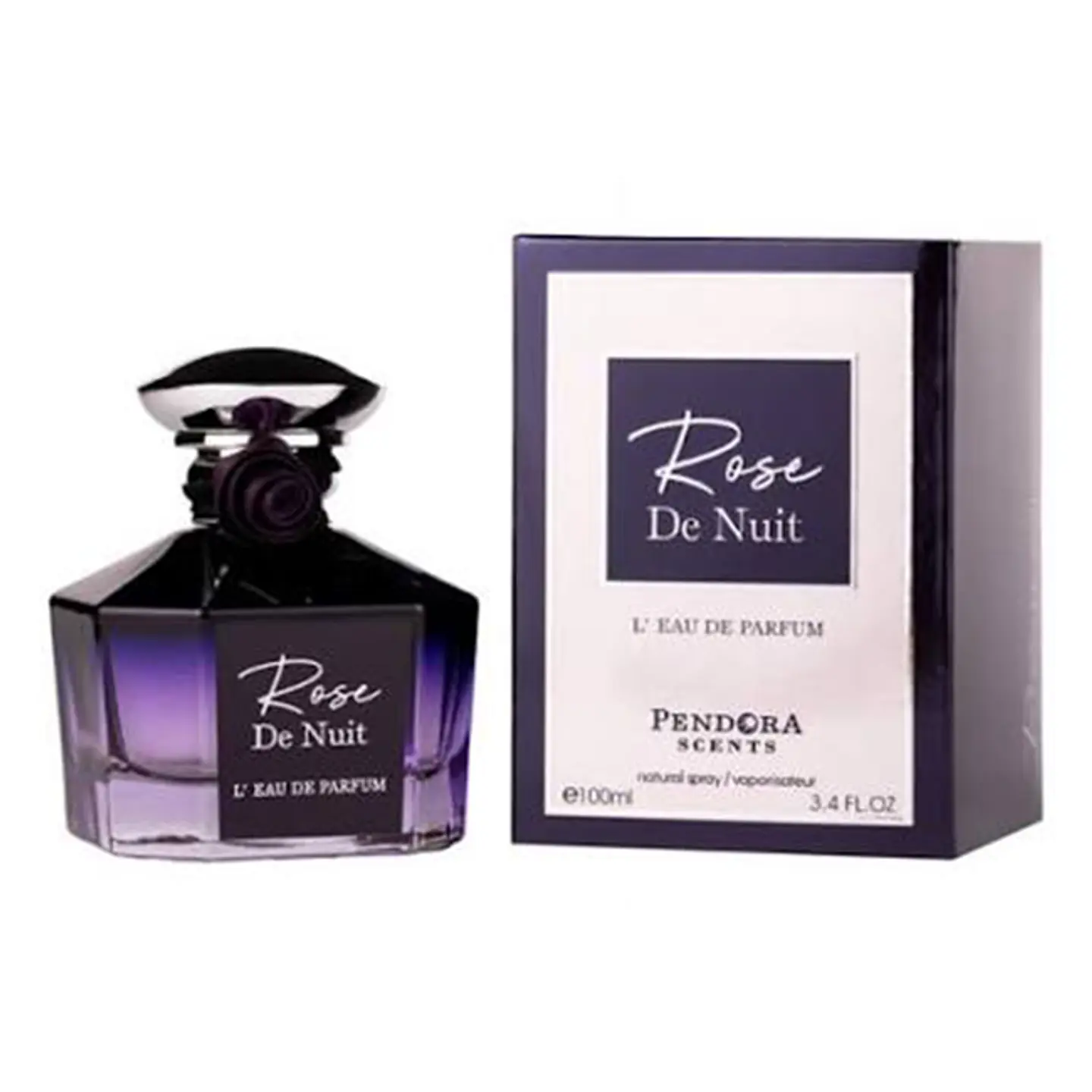 Rose De Nuit De Paris Corner Edp 100ML Mujer (Inspirado en Lancome Tresor Midnight Rose) 1