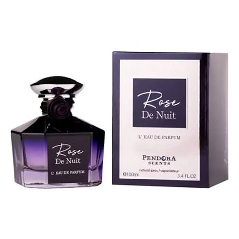 Rose De Nuit De Paris Corner Edp 100ML Mujer (Inspirado en Lancome Tresor Midnight Rose) 1
