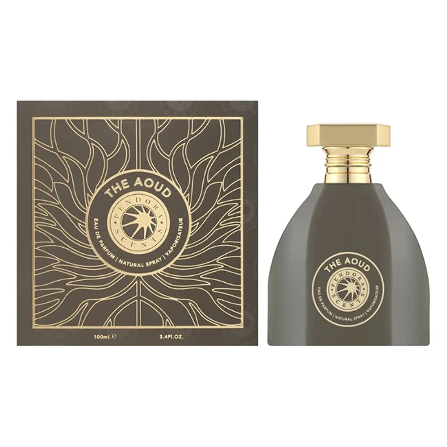 The Aoud De Pendora Scents Edp 100ML Hombre (Inspirado en Black Aoud Montale) 1