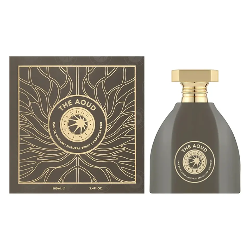The Aoud De Pendora Scents Edp 100ML Hombre (Inspirado en Black Aoud Montale) 1